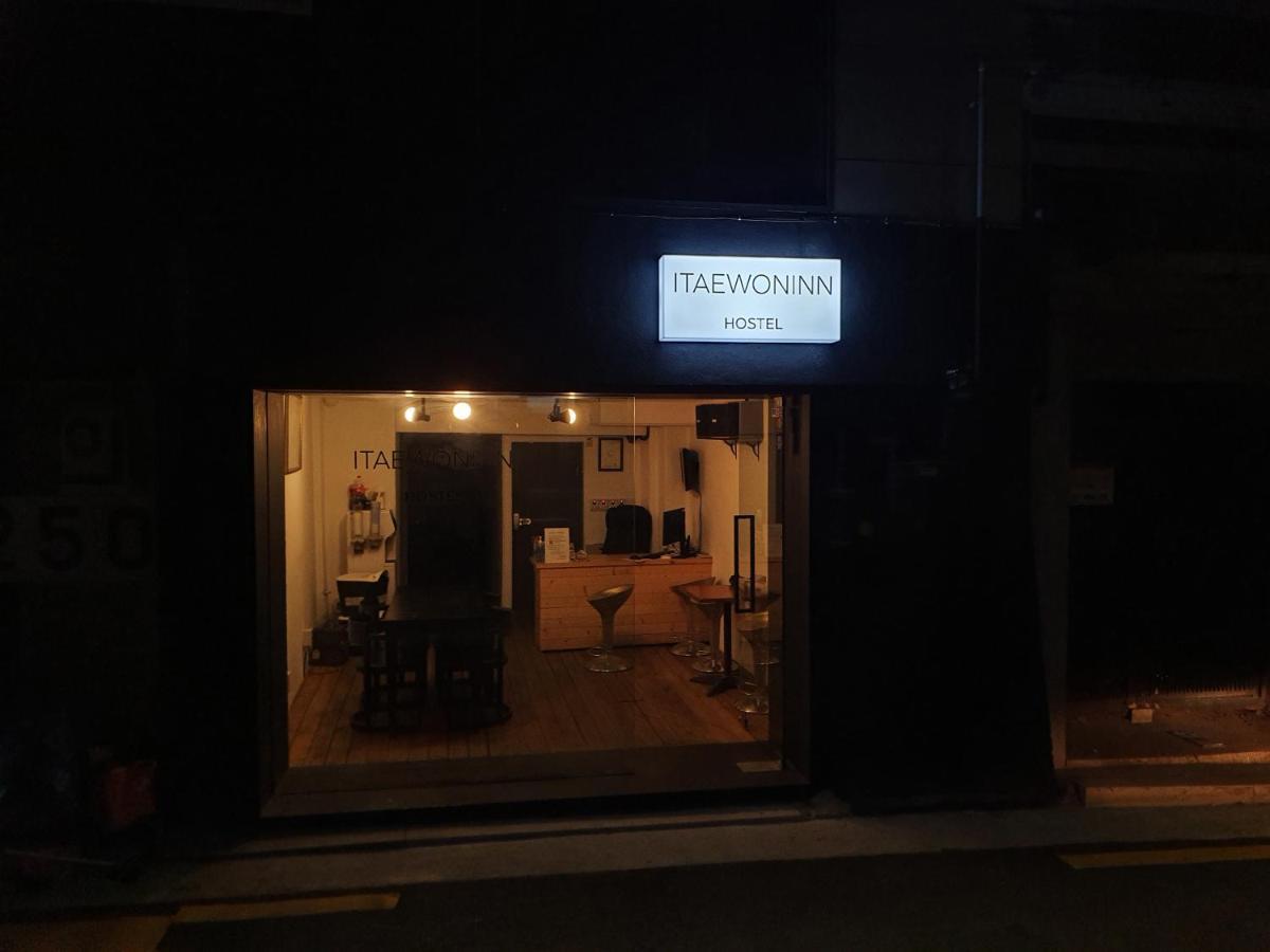 Itaewon Inn Seoul Exterior photo